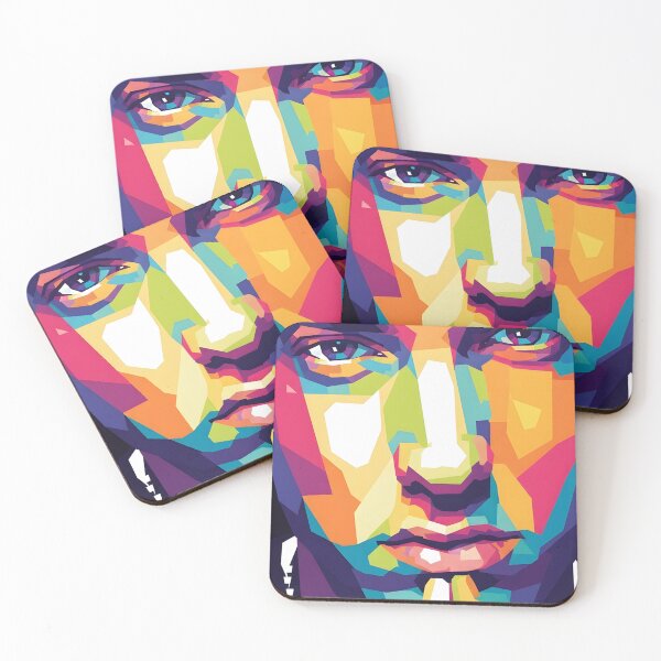 Item preview, Eminem Pop Art designed and sold by Kindcorner.