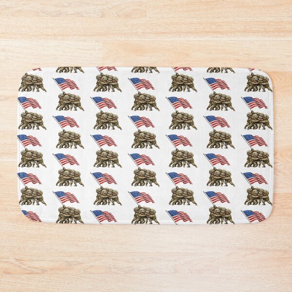 Item preview, US Military Flag Planting: Li'l Soldiers Collection  designed and sold by EscapeArtist13.