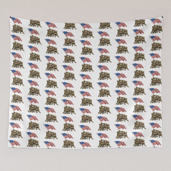 Item preview, US Military Flag Planting: Li'l Soldiers Collection  designed and sold by EscapeArtist13.