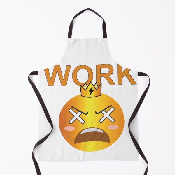 Item preview, Work Hard Crown Emoji designed and sold by Sung-jin-woo-1.