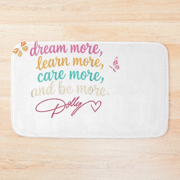 Item preview, Dream More Learn More Care More Do More Floral Men Women designed and sold by BelindaPen.