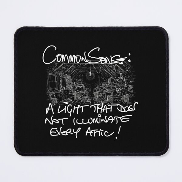 Item preview, Copy of Common Sense (dark) designed and sold by Lazykatz.