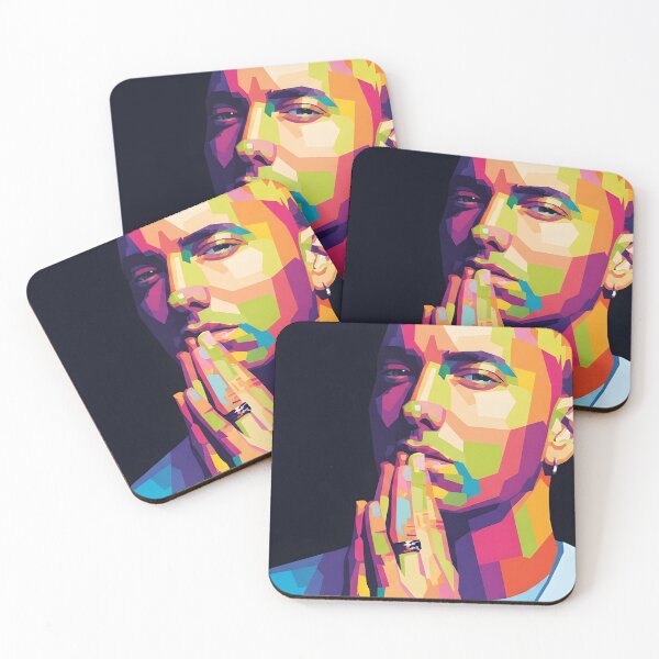 Item preview, Eminem Pop Art designed and sold by Kindcorner.