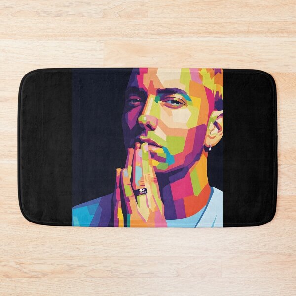 Aperçu de l'œuvre Eminem Pop Art créée et vendue par Kindcorner.