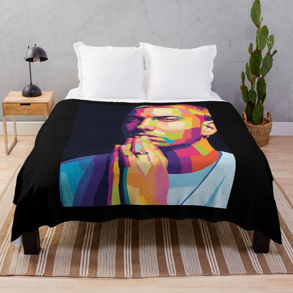 Artikelvorschau, Eminem Pop Art entworfen und verkauft von Kindcorner.