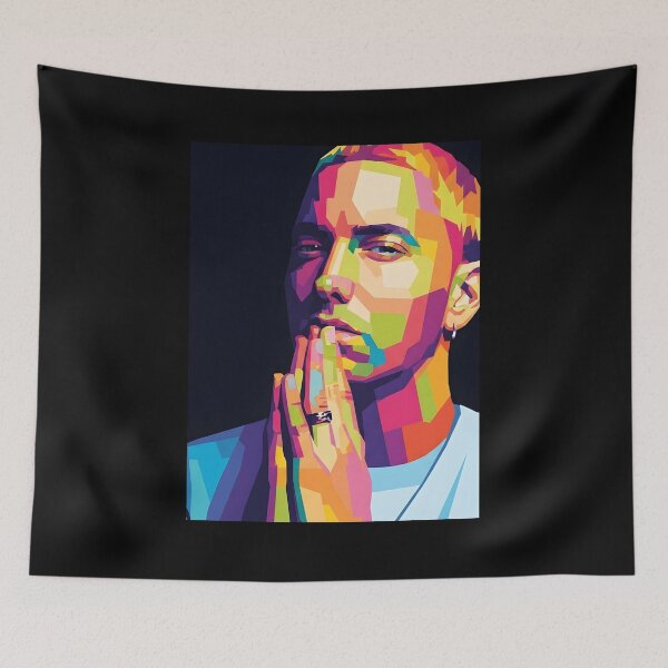 Item preview, Eminem Pop Art designed and sold by Kindcorner.
