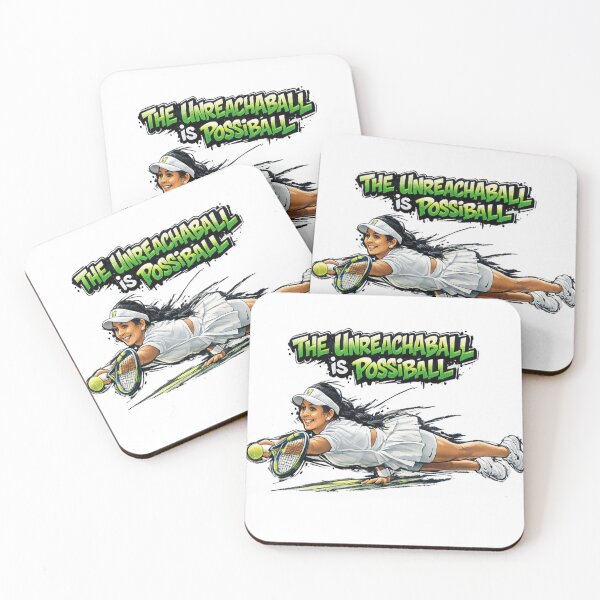 Item preview, The Unreachaball is Possiball-Alex Eala Tennis Art designed and sold by simplehcity.