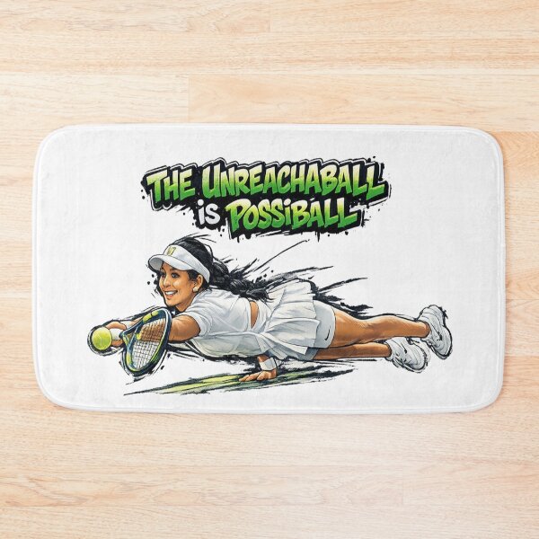Item preview, The Unreachaball is Possiball-Alex Eala Tennis Art designed and sold by simplehcity.