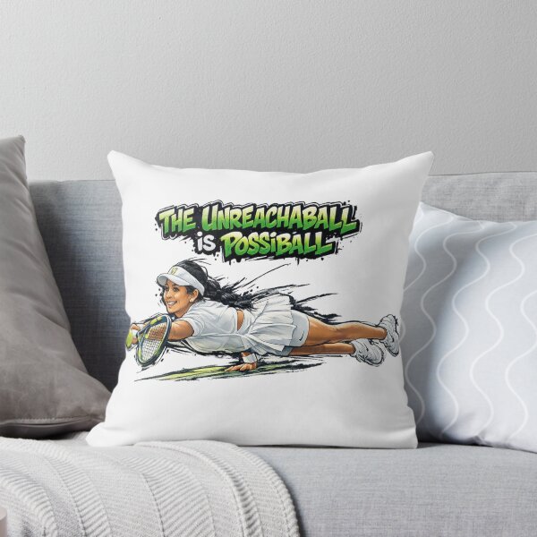 Item preview, The Unreachaball is Possiball-Alex Eala Tennis Art designed and sold by simplehcity.