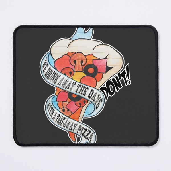Item preview, Don't Mess With My Pizza Funny Warning Food Lover Design designed and sold by Giajustgiaaaa.