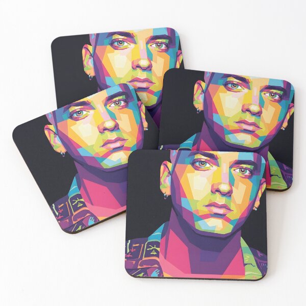 Item preview, Eminem Pop Art designed and sold by Kindcorner.