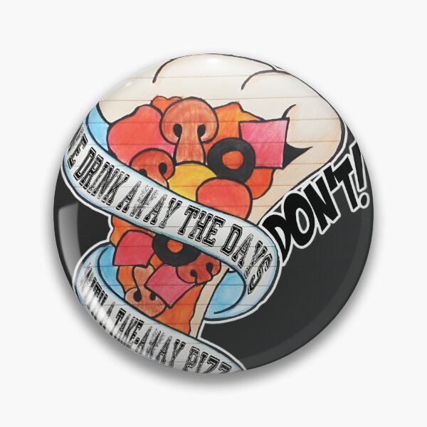 Item preview, Don't Mess With My Pizza Funny Warning Food Lover Design designed and sold by Giajustgiaaaa.