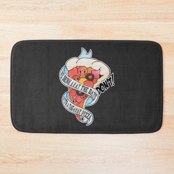 Item preview, Don't Mess With My Pizza Funny Warning Food Lover Design designed and sold by Giajustgiaaaa.