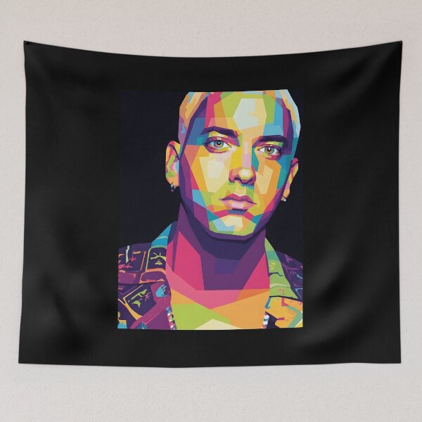 Item preview, Eminem Pop Art designed and sold by Kindcorner.