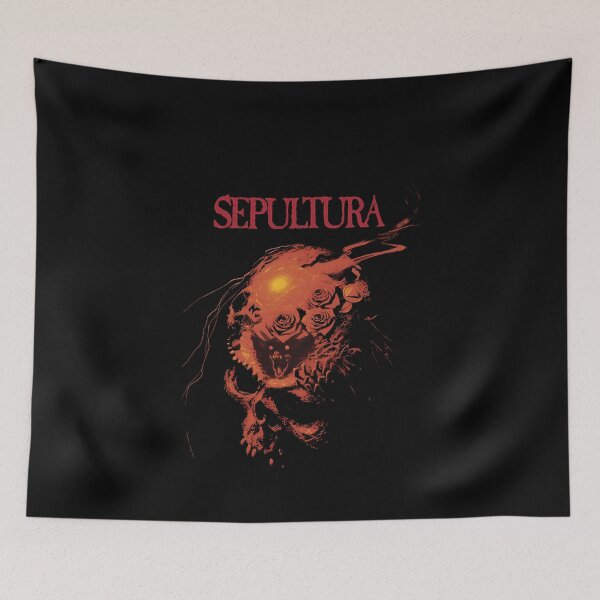 Item preview, Sepultura Skull designed and sold by MayaRichard.