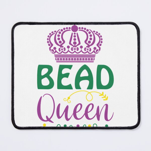 Item preview, Bead Queen Artistic Design for Craft Lovers and Jewelry Enthusiasts designed and sold by Nishant Turekar.