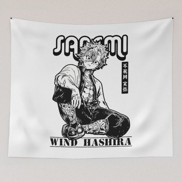 Item preview, Shinazugawa Sanemi Wind Hashira designed and sold by MayaRichard.