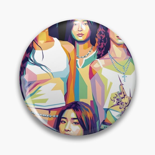 Item preview, Katseye Pop Art designed and sold by Kindcorner.