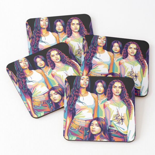 Item preview, Katseye Pop Art designed and sold by Kindcorner.