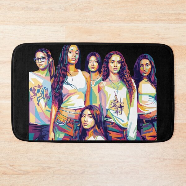 Item preview, Katseye Pop Art designed and sold by Kindcorner.