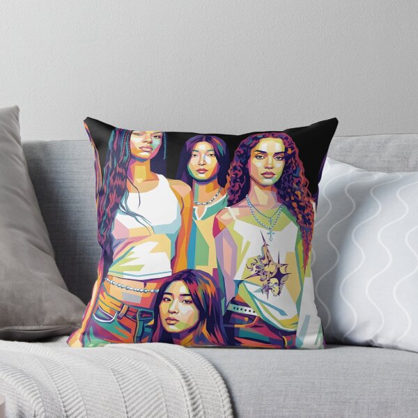 Item preview, Katseye Pop Art designed and sold by Kindcorner.