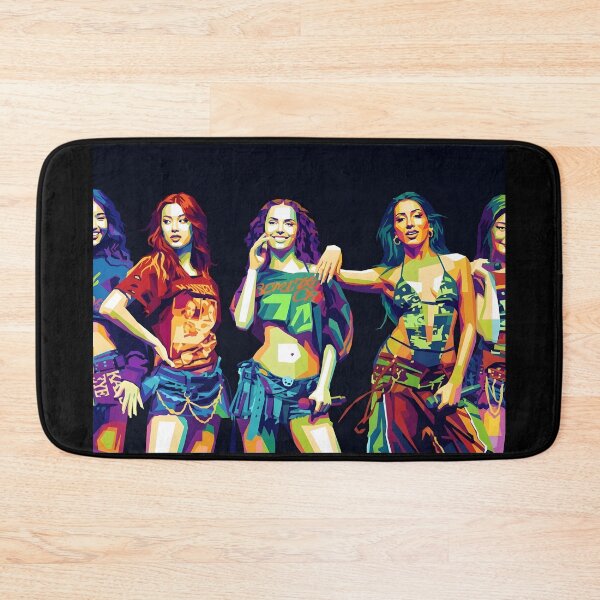 Item preview, Katseye Pop Art designed and sold by Kindcorner.