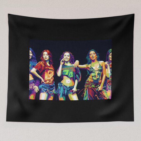Item preview, Katseye Pop Art designed and sold by Kindcorner.
