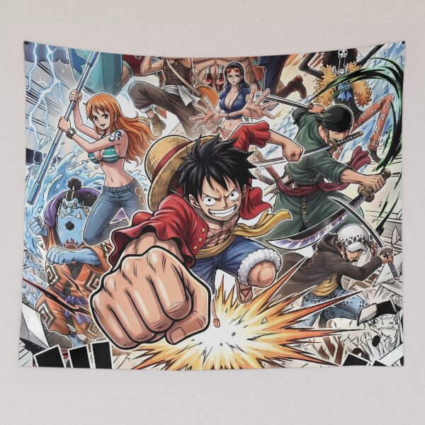 Item preview, Straw Hat Crew Battle designed and sold by katekrystal.