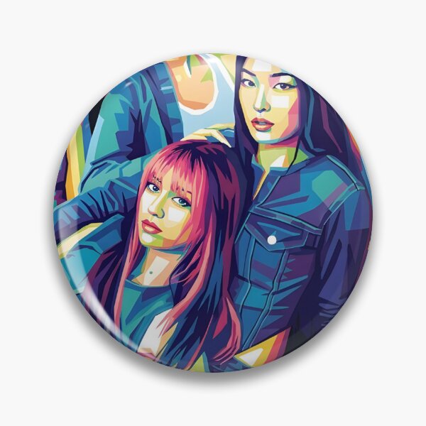 Item preview, Katseye Pop Art designed and sold by Kindcorner.