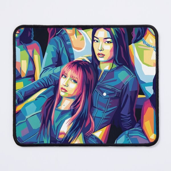 Item preview, Katseye Pop Art designed and sold by Kindcorner.