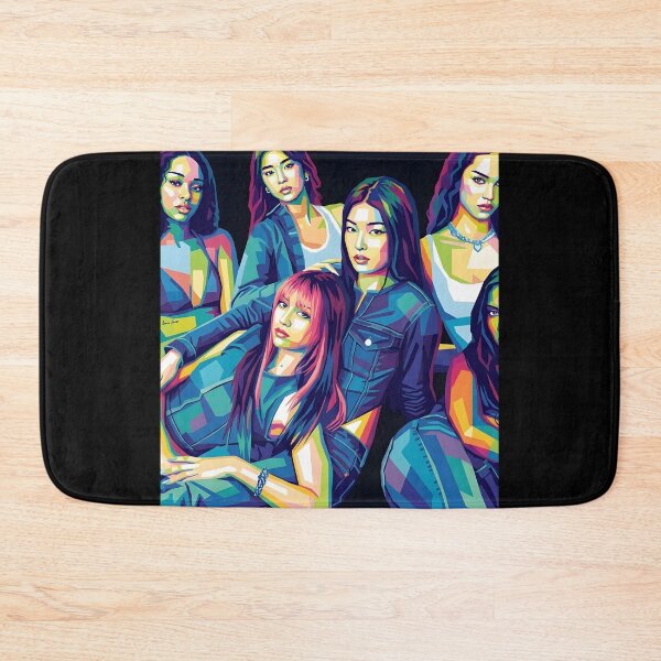 Item preview, Katseye Pop Art designed and sold by Kindcorner.