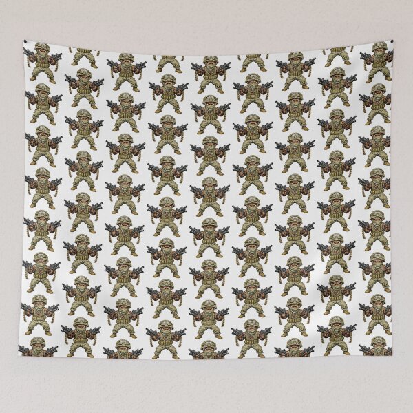 Item preview, US Military Rogue Gunner: Li'l Soldiers Collection  designed and sold by EscapeArtist13.