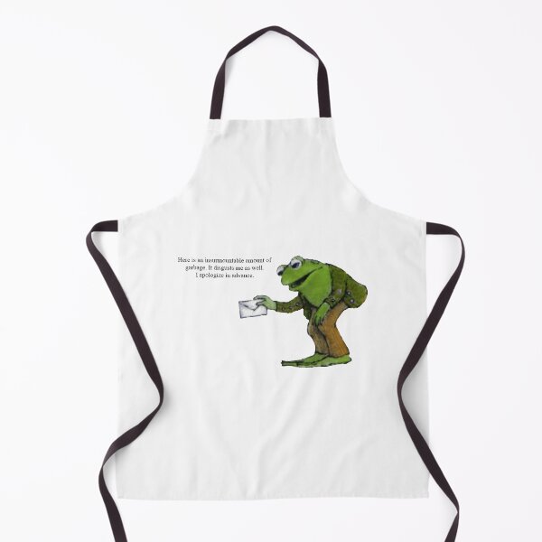 Item preview, Frog and Toad Inspired Design Featuring Frogs Surrounded by a Mountain of Trash designed and sold by Liam Yates.