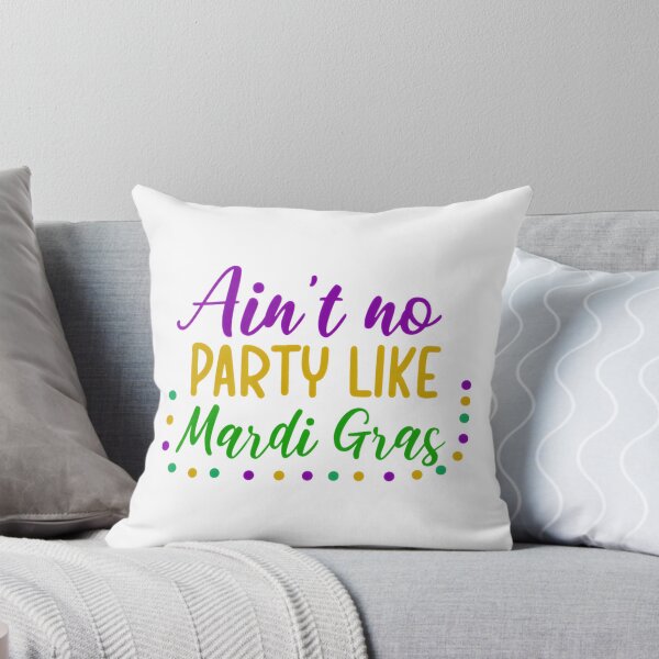 Item preview, Ain't No Party Like Mardi Gras Celebration Design designed and sold by Nishant Turekar.