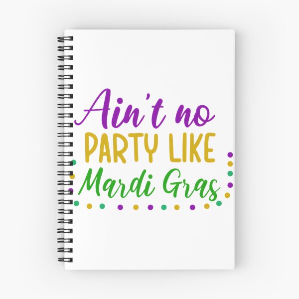 Item preview, Ain't No Party Like Mardi Gras Celebration Design designed and sold by Nishant Turekar.