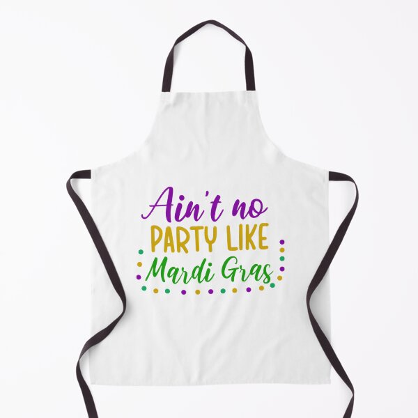 Item preview, Ain't No Party Like Mardi Gras Celebration Design designed and sold by Nishant Turekar.