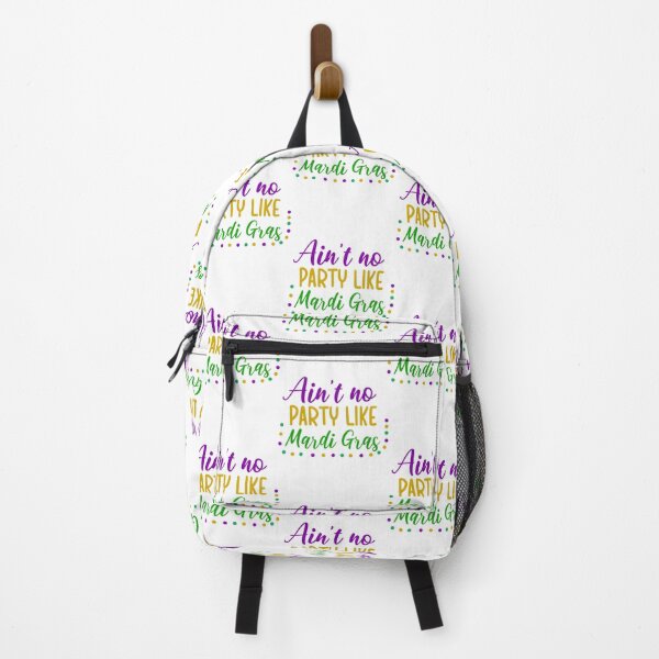 Item preview, Ain't No Party Like Mardi Gras Celebration Design designed and sold by Nishant Turekar.