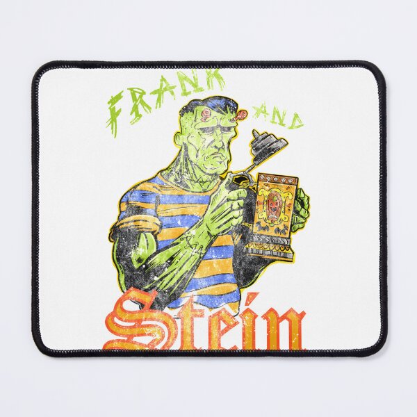 Item preview, Frank and Stein Cute Monster Duo Illustration Design designed and sold by MITHIL BARUI.