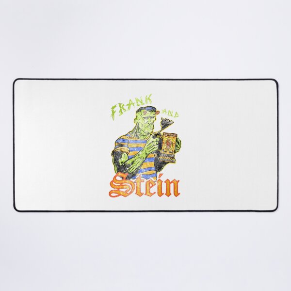 Item preview, Frank and Stein Cute Monster Duo Illustration Design designed and sold by MITHIL BARUI.
