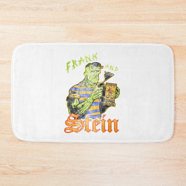 Item preview, Frank and Stein Cute Monster Duo Illustration Design designed and sold by MITHIL BARUI.
