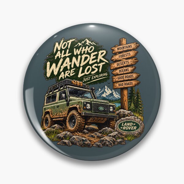 Item preview, Land Rover Defender Wanderer Adventure designed and sold by MR-HOOBY.