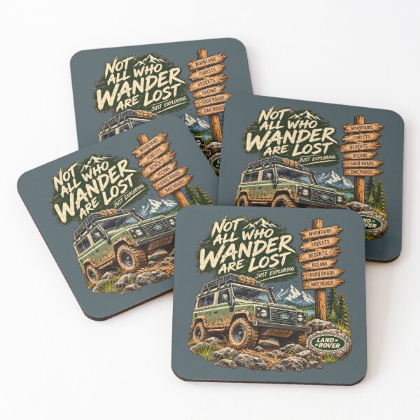 Item preview, Land Rover Defender Wanderer Adventure designed and sold by MR-HOOBY.