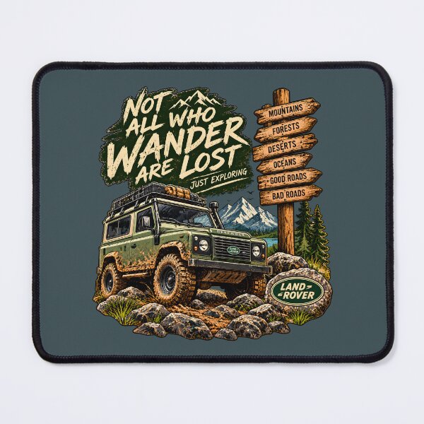 Item preview, Land Rover Defender Wanderer Adventure designed and sold by MR-HOOBY.