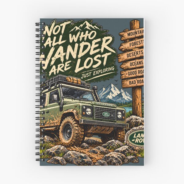 Item preview, Land Rover Defender Wanderer Adventure designed and sold by MR-HOOBY.