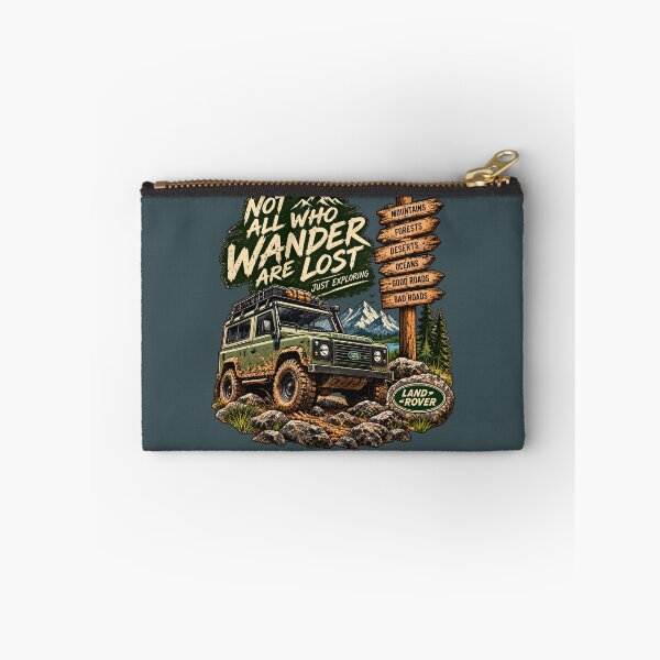 Item preview, Aventura con el Land Rover Defender Wanderer designed and sold by MR-HOOBY.