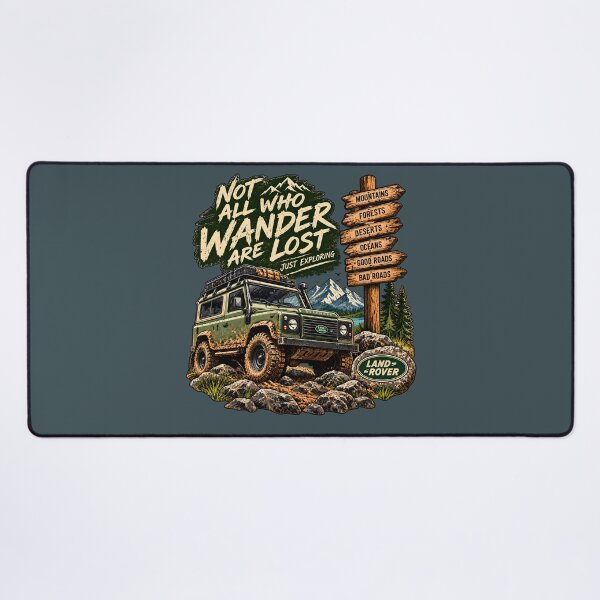 Item preview, Land Rover Defender Wanderer Adventure designed and sold by MR-HOOBY.