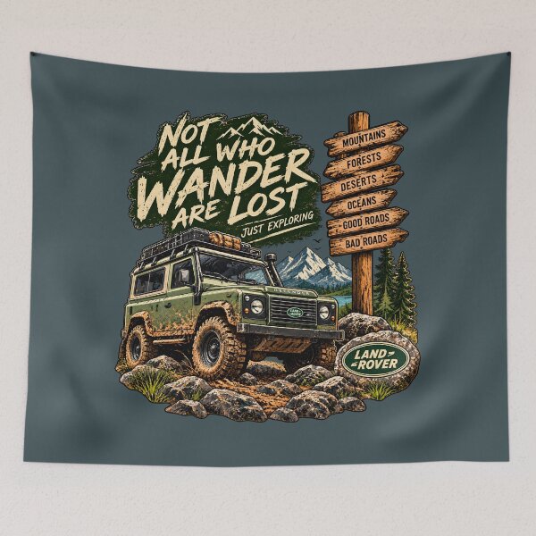 Item preview, Land Rover Defender Wanderer Adventure designed and sold by MR-HOOBY.
