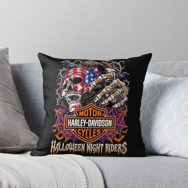 Item preview, Halloween Night Riders Skull Motorcycle designed and sold by woodnsheepee.