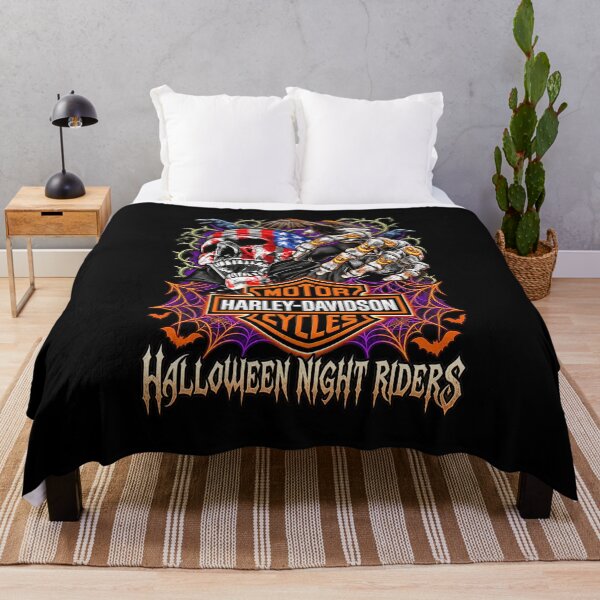 Item preview, Halloween Night Riders Skull Motorcycle designed and sold by woodnsheepee.