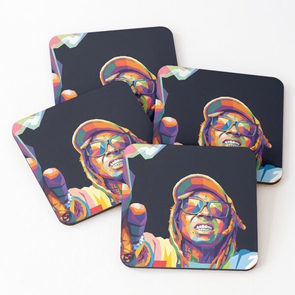 Item preview, Lil Wayne Pop Art designed and sold by Kindcorner.